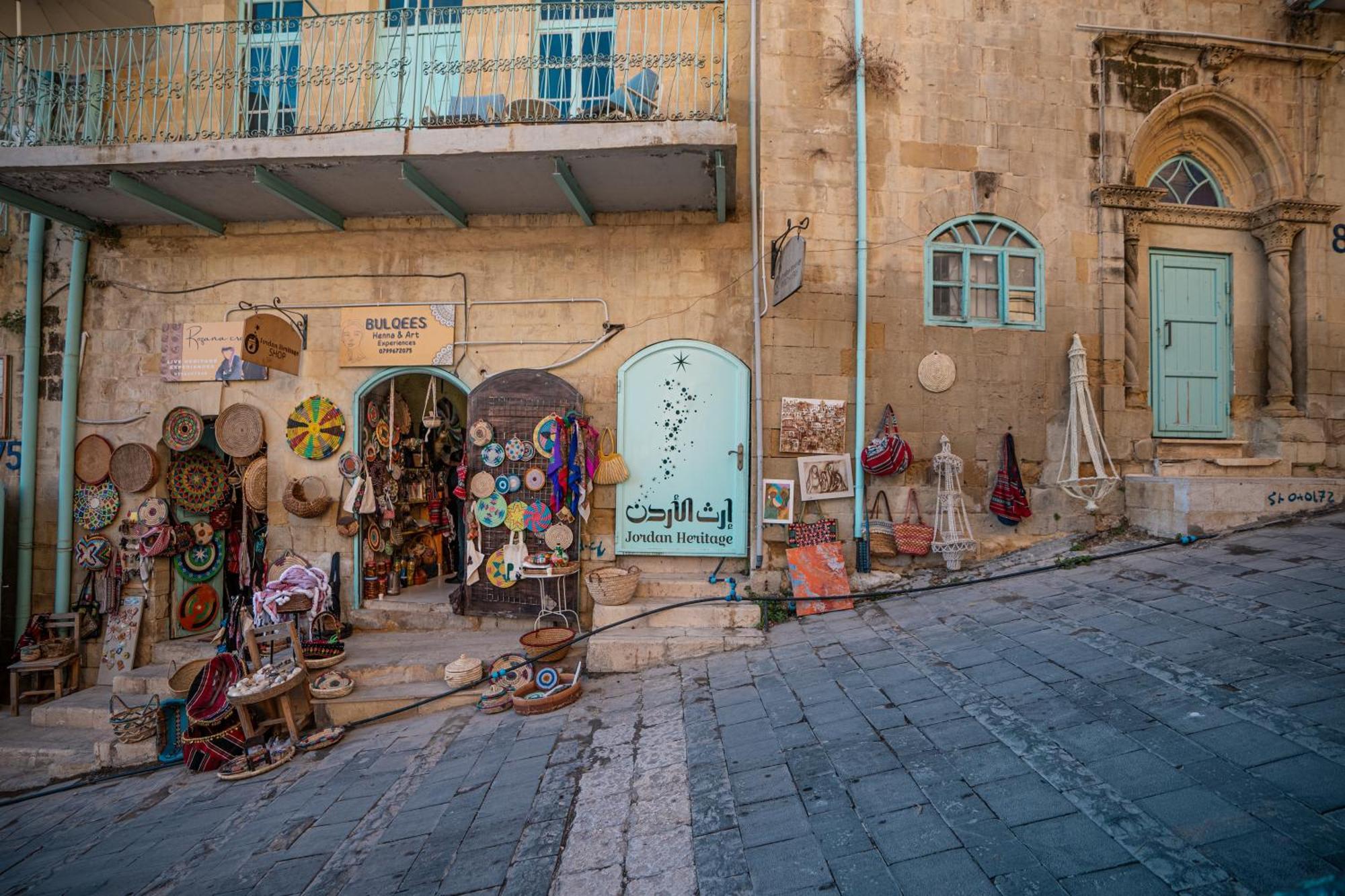 Jordan Heritage Madhafa As-Salt Zewnętrze zdjęcie